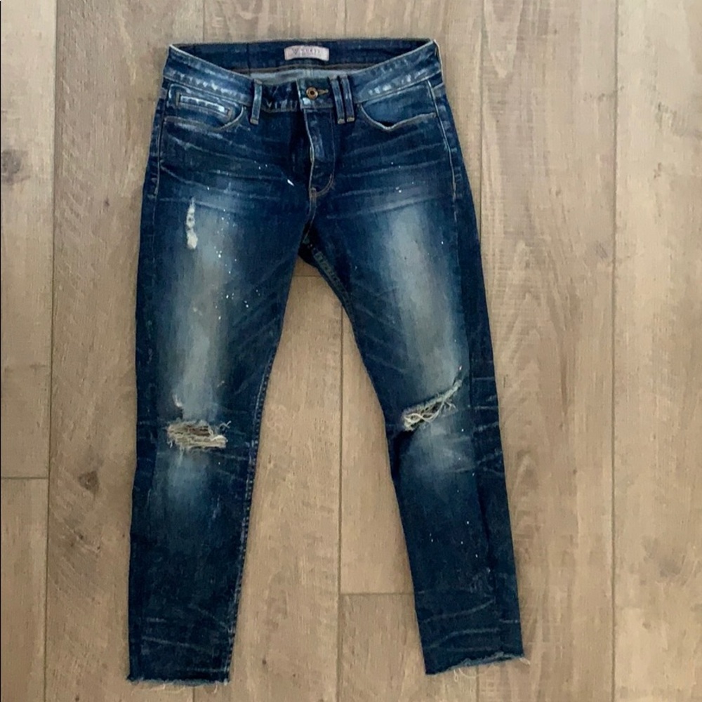 GUESS ankle jeans